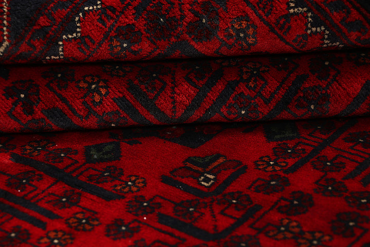 Dark Red Khal Mohammadi 5' 6 x 7' 6 - No. 69601