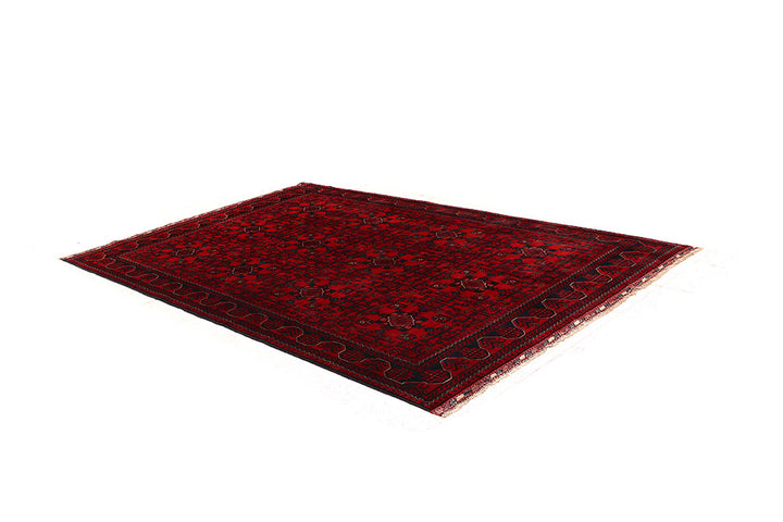 Dark Red Khal Mohammadi 5' 6 x 7' 6 - No. 69601