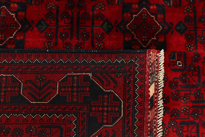 Dark Red Khal Mohammadi 5' 6 x 7' 6 - No. 69601