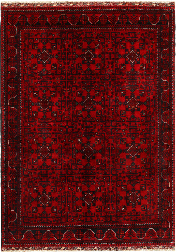 Dark Red Khal Mohammadi 5' 6 x 7' 6 - No. 69601