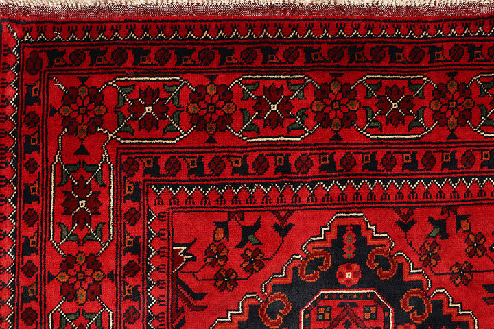 Dark Red Khal Mohammadi 4' 11 x 6' 8 - No. 69602