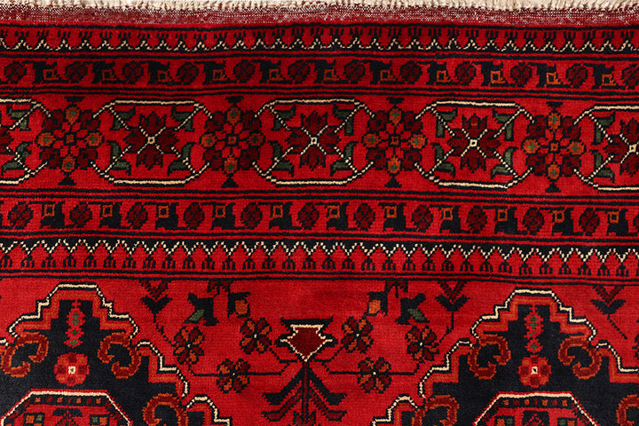 Dark Red Khal Mohammadi 4' 11 x 6' 8 - No. 69602