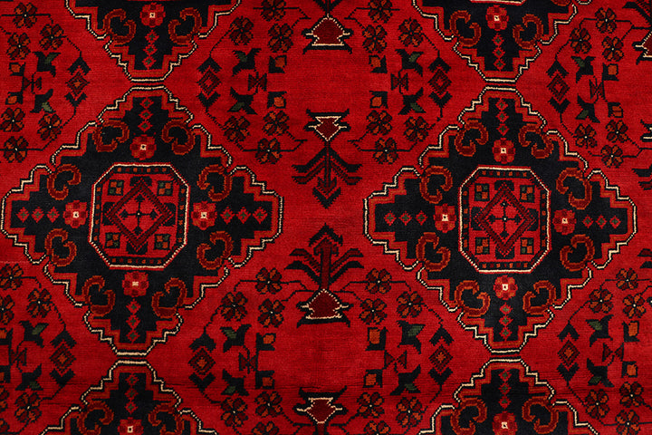 Dark Red Khal Mohammadi 4' 11 x 6' 8 - No. 69602