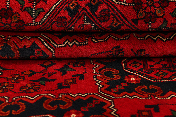 Dark Red Khal Mohammadi 4' 11 x 6' 8 - No. 69602