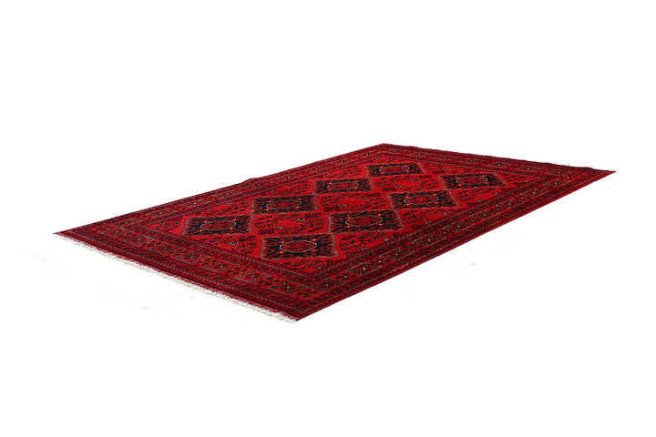 Dark Red Khal Mohammadi 4' 11 x 6' 8 - No. 69602