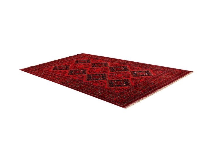 Dark Red Khal Mohammadi 4' 11 x 6' 8 - No. 69602