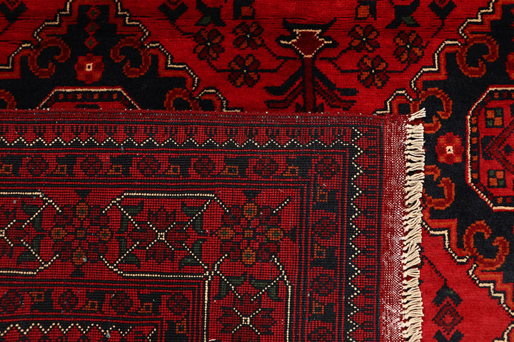 Dark Red Khal Mohammadi 4' 11 x 6' 8 - No. 69602