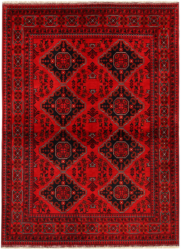 Dark Red Khal Mohammadi 4' 11 x 6' 8 - No. 69602