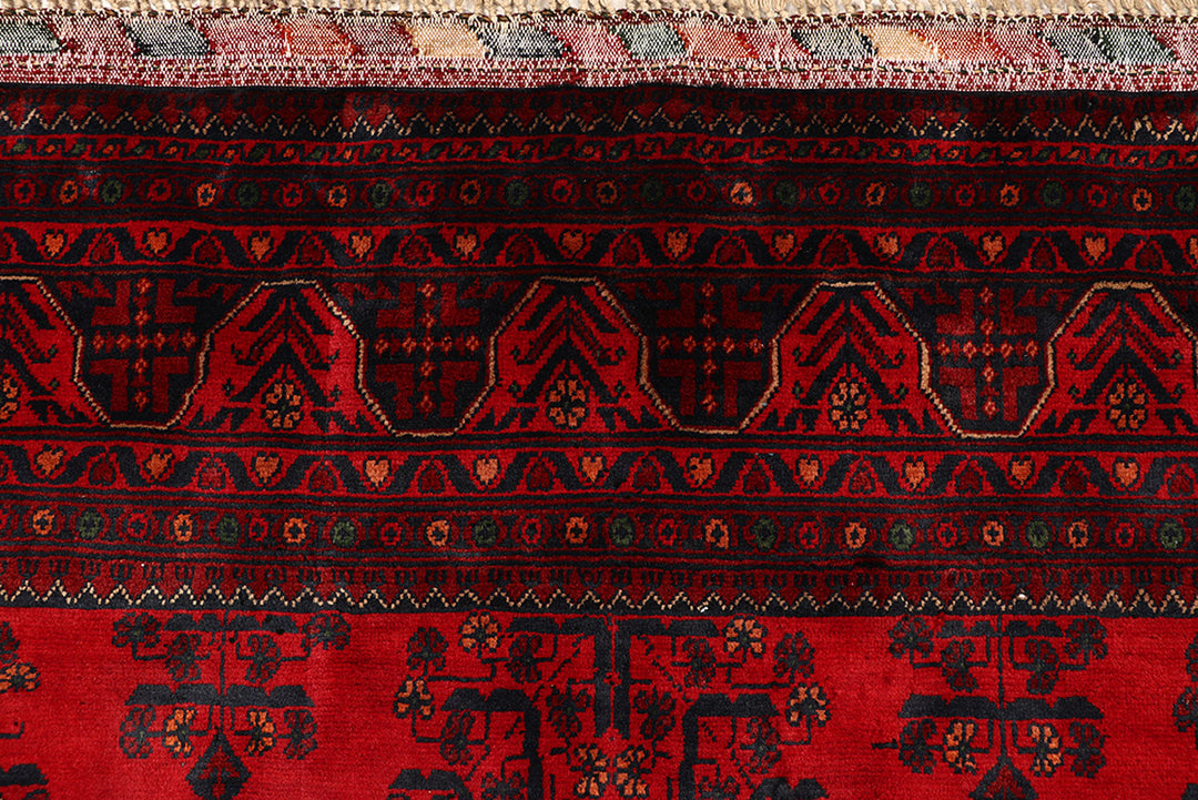 Firebrick Khal Mohammadi 4' 9 x 6' 3 - No. 69603