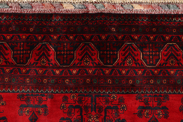 Firebrick Khal Mohammadi 4'  9" x 6'  3" - No. QA17945