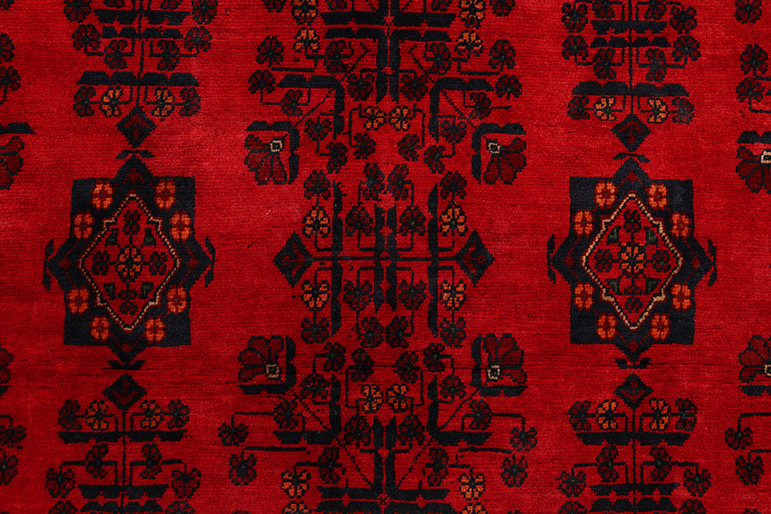 Firebrick Khal Mohammadi 4'  9" x 6'  3" - No. QA17945