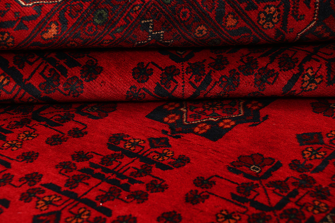 Firebrick Khal Mohammadi 4' 9 x 6' 3 - No. 69603