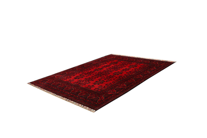 Firebrick Khal Mohammadi 4'  9" x 6'  3" - No. QA17945