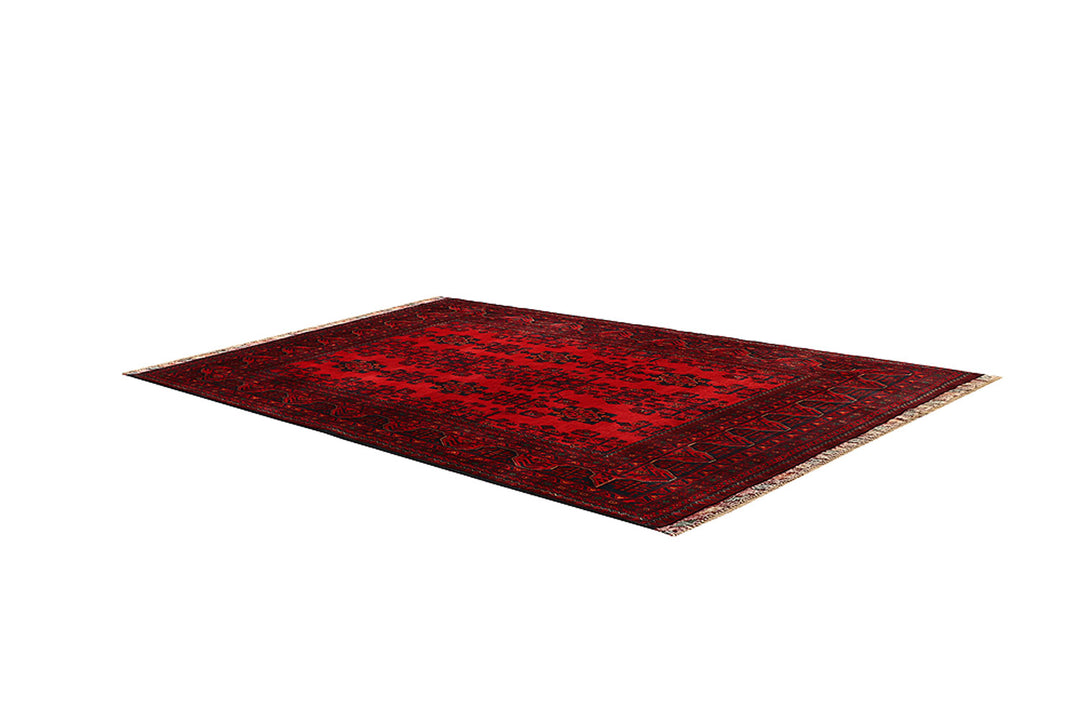 Firebrick Khal Mohammadi 4'  9" x 6'  3" - No. QA17945