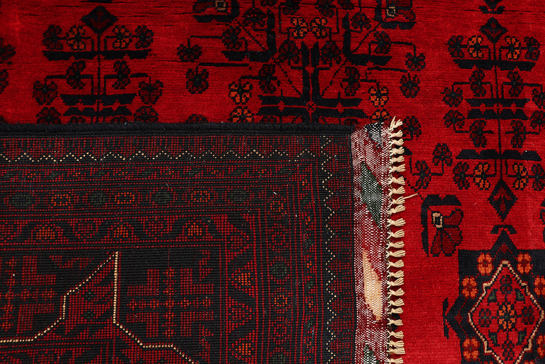 Firebrick Khal Mohammadi 4'  9" x 6'  3" - No. QA17945