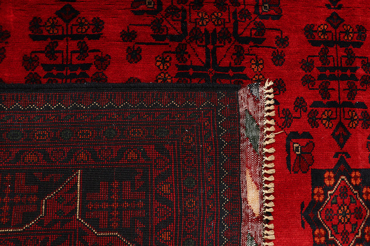 Firebrick Khal Mohammadi 4'  9" x 6'  3" - No. QA17945