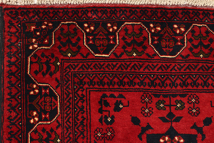 Dark Red Khal Mohammadi 2'  10" x 6'  11" - No. QA51671