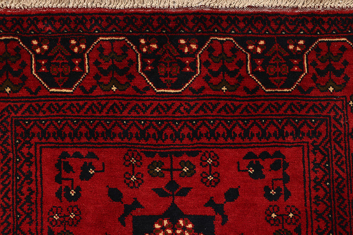 Dark Red Khal Mohammadi 2'  10" x 6'  11" - No. QA51671