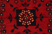 Dark Red Khal Mohammadi 2'  10" x 6'  11" - No. QA51671