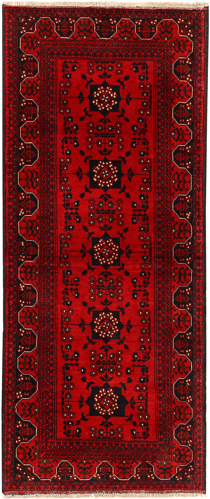 Dark Red Khal Mohammadi 2' 10 x 6' 11 - No. 69604