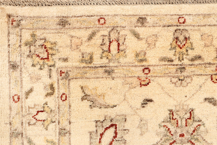 Blanched Almond Oushak 2' 7 x 9' 10 - No. 69606