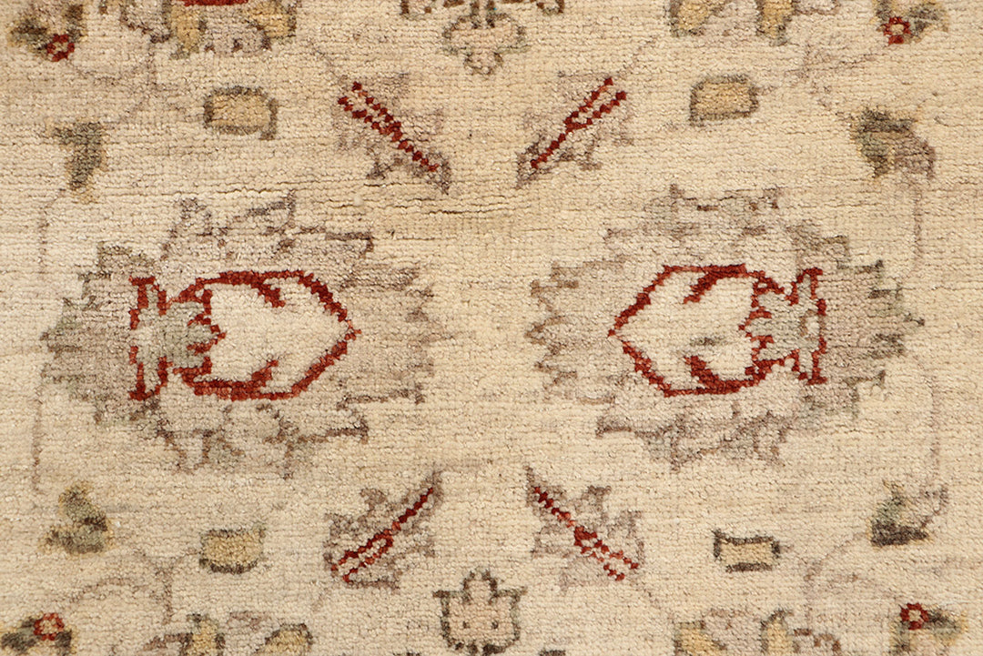 Blanched Almond Oushak 2' 7 x 9' 10 - No. 69606