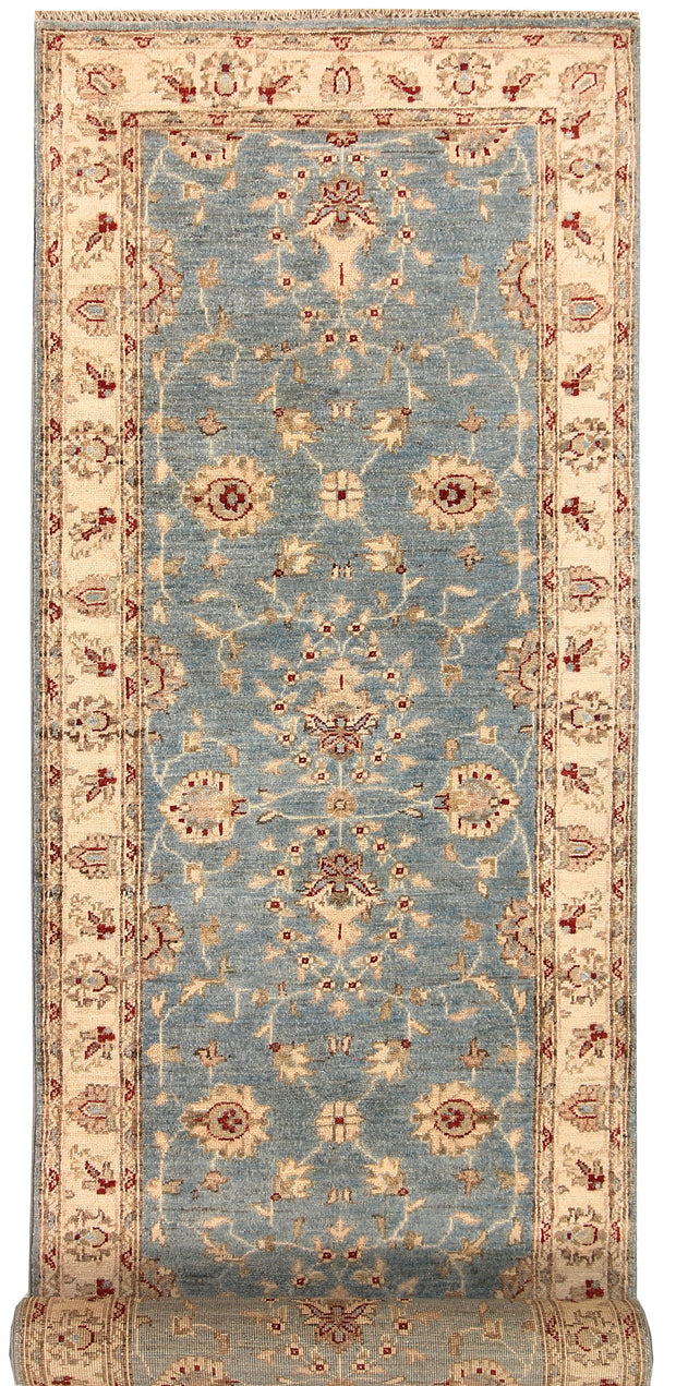 Light Steel Blue Ziegler 2' 9 x 9' 9 - No. 69608