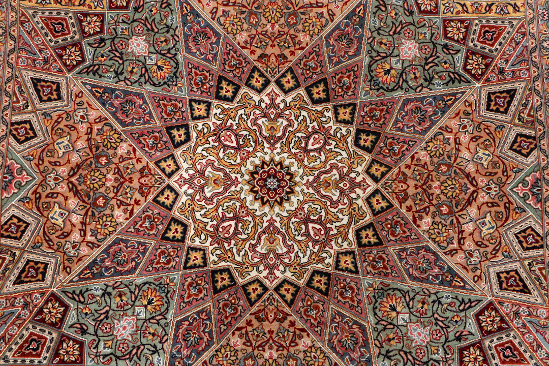 Multi Colored Gombud 4' 8 x 7' 3 - No. 69624 - ALRUG Rug Store