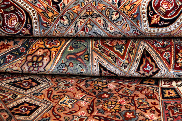 Multi Colored Gombud 4' 8 x 7' 3 - No. 69624 - ALRUG Rug Store