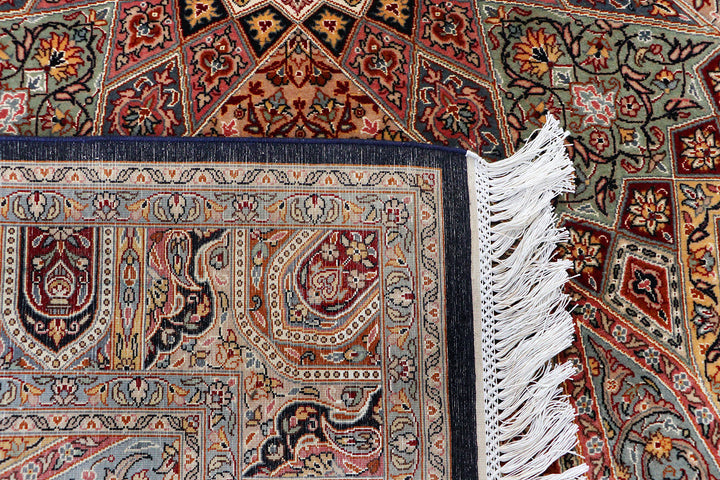 Multi Colored Gombud 4' 8 x 7' 3 - No. 69624 - ALRUG Rug Store