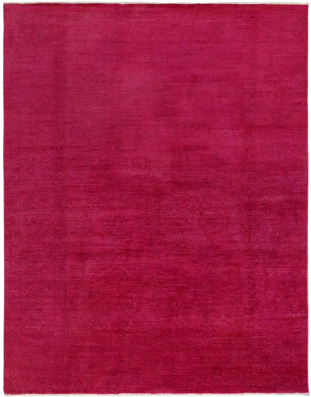 Crimson Overdyed 7' 8 x 9' 10 - No. 69626