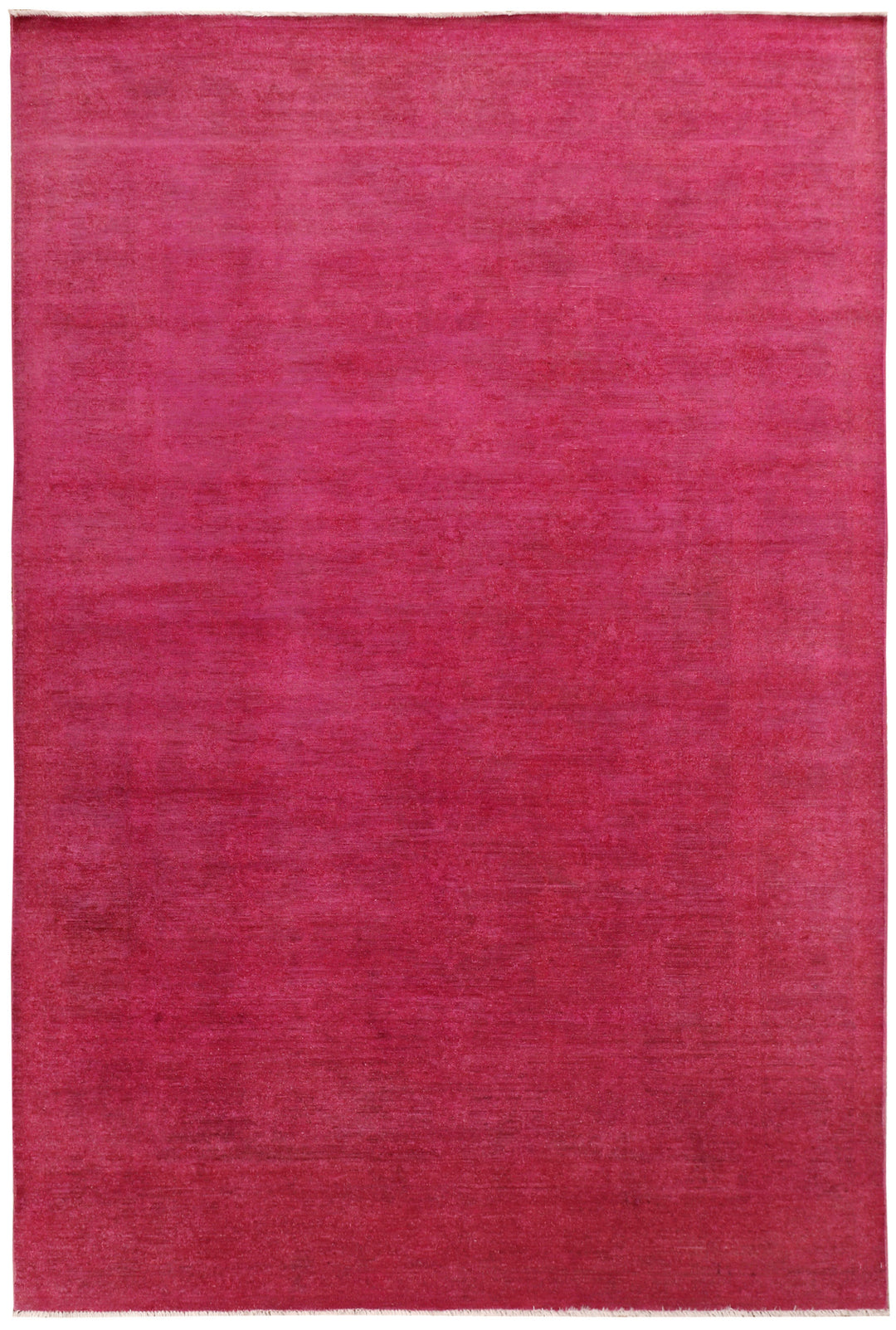 Pale Violet Red Overdyed 6' 5 x 9' 6 - No. 69628 - ALRUG Rug Store