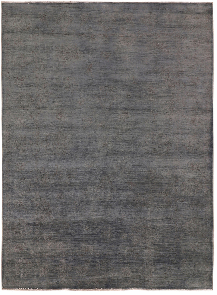 Grey Overdyed 5' 7 x 7' 8 - No. 69630