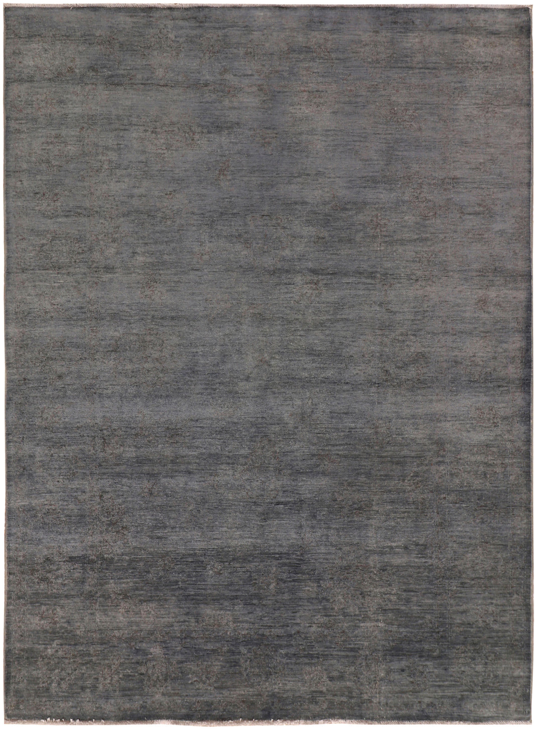 Grey Overdyed 5' 7 x 7' 8 - No. 69630