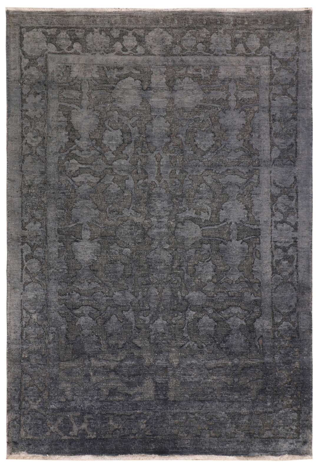 Grey Overdyed 5' 5 x 7' 11 - No. 69631 - ALRUG Rug Store