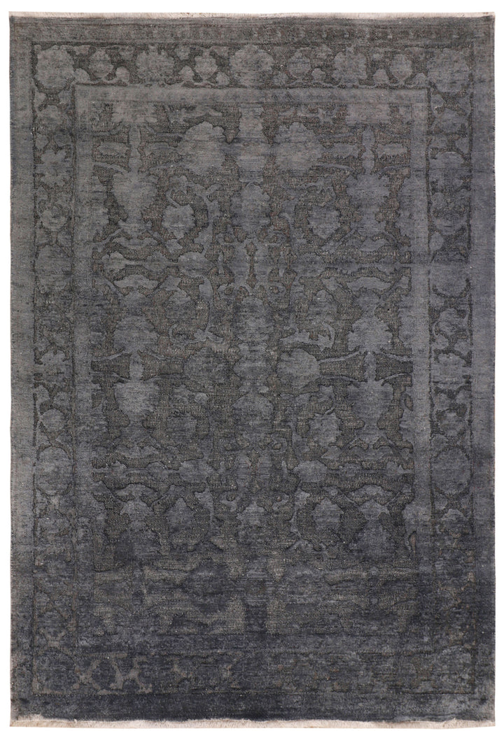 Grey Overdyed 5' 5 x 7' 11 - No. 69631 - ALRUG Rug Store