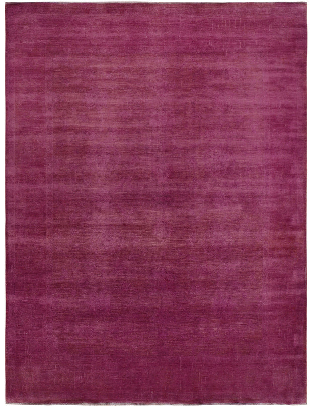 Pale Violet Red Overdyed 8' 1 x 10' 8 - No. 69632