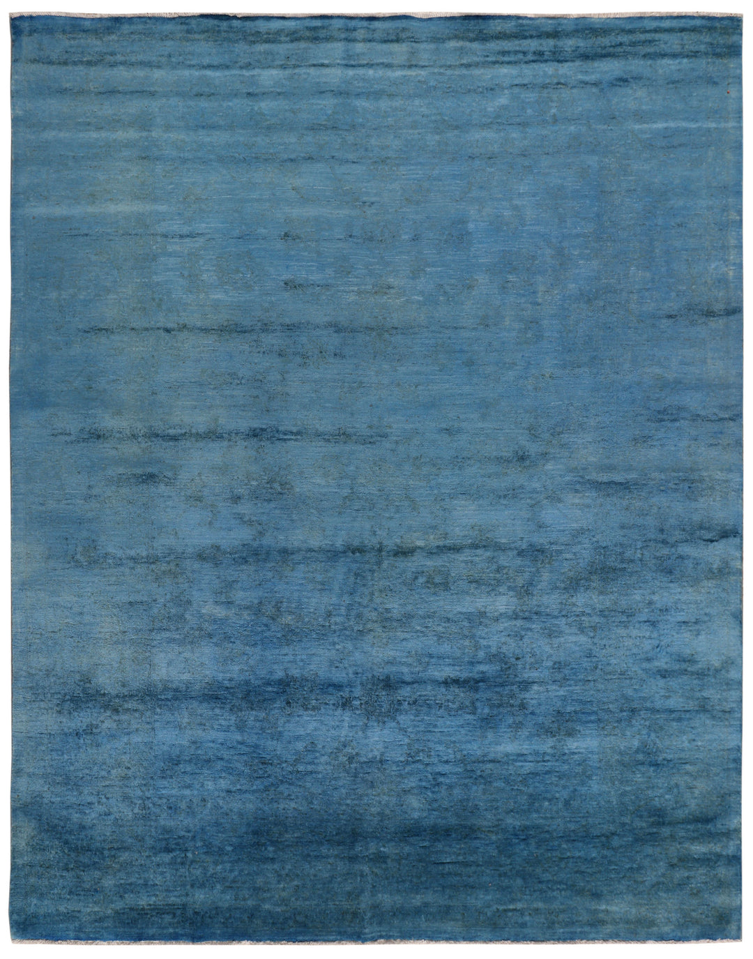 Steel Blue Overdyed 7' 10 x 9' 9 - No. 69633
