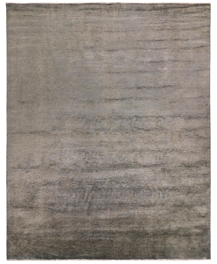 Dark Grey Overdyed 8' 1 x 9' 8 - No. 69637 - ALRUG Rug Store