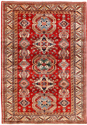 Red Kazak 6' 8 x 9' 6 - No. 69827