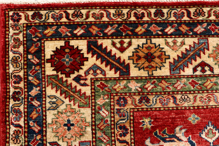 Firebrick Kazak 6' 3 x 6' 5 - No. 69831