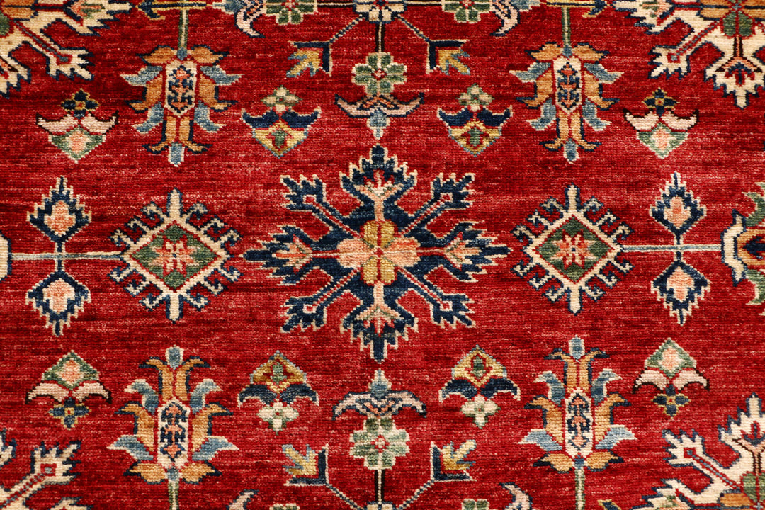 Firebrick Kazak 6' 3 x 6' 5 - No. 69831