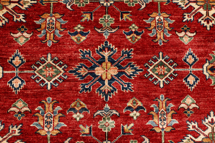 Firebrick Kazak 6' 3 x 6' 5 - No. 69831