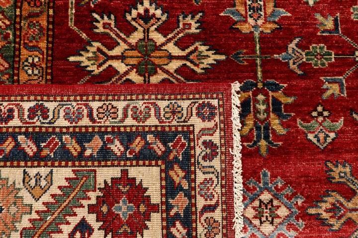 Firebrick Kazak 6' 3 x 6' 5 - No. 69831