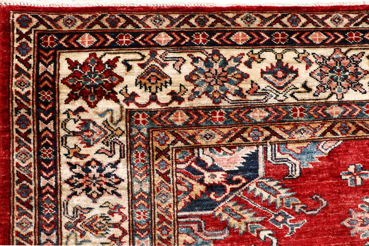 Firebrick Kazak 6' 1 x 8' 6 - No. 69840