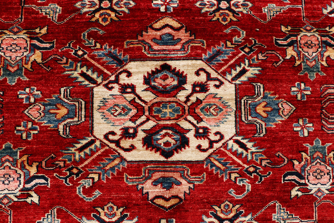 Firebrick Kazak 6' 1 x 8' 6 - No. 69840