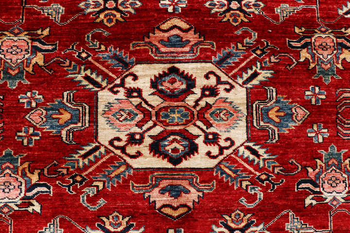 Firebrick Kazak 6' 1 x 8' 6 - No. 69840