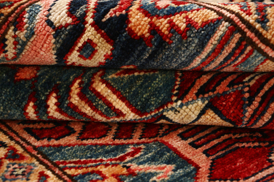 Firebrick Kazak 6' 1 x 8' 6 - No. 69840