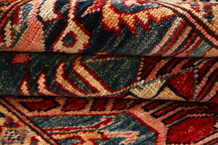 Firebrick Kazak 6' 1 x 8' 6 - No. 69840