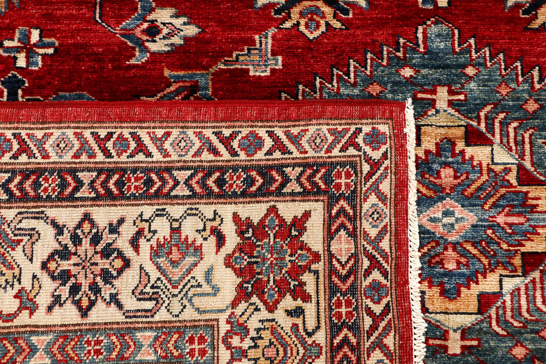 Firebrick Kazak 6' 1 x 8' 6 - No. 69840